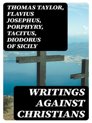 cover image of Writings Against Christians